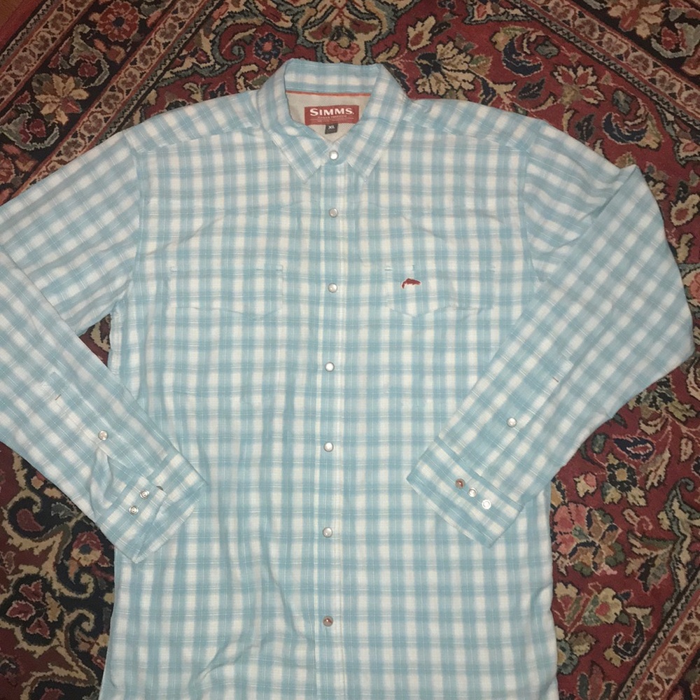 Men’s Simms Big Sky shirt